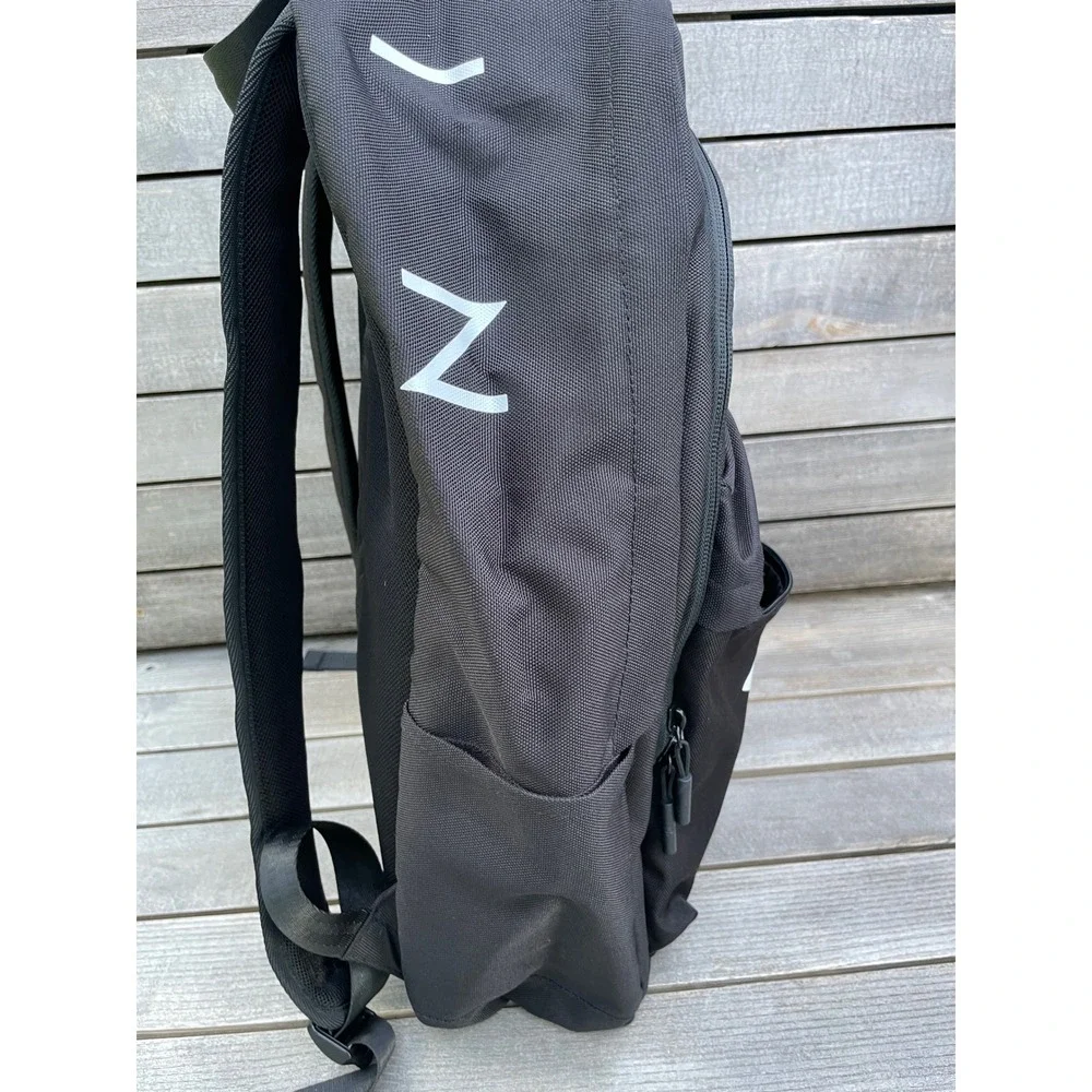 Nike 3brand Deluxe Backpack Black White Laptop Bag 9AT037-023
